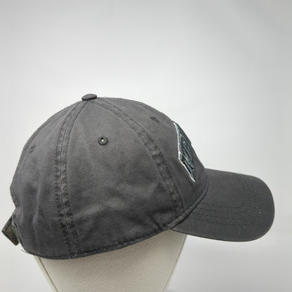 New York Est. 1664 Strapback Hat Gray One Size Adjustable Torkia Apparel