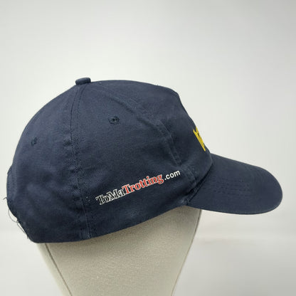 Snapback Blue One Size Hambo 2013 Finn-Tack Horse Racing Trotting Harness hat