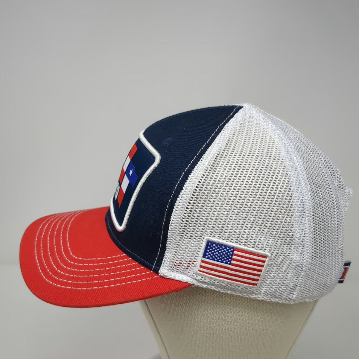 Barrett Firearms 40th Anniversary Baseball Cap Blue One Size Mesh Strapback Hat