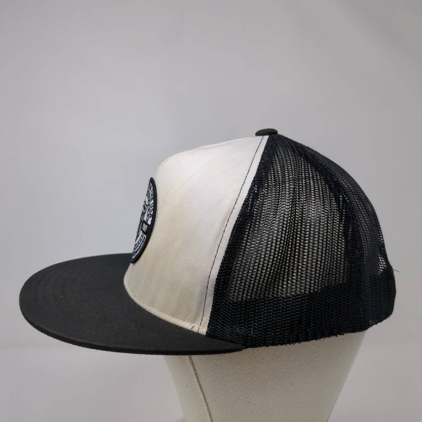 Official Seal of Enve Composites Trucker Hat Black OSFA Mesh Back