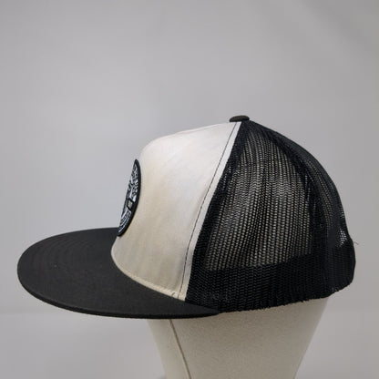 Official Seal of Enve Composites Trucker Hat Black OSFA Mesh Back