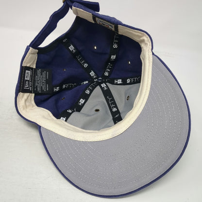 New York Yankees MLB New Era Blue Baseball Cap One Size Cooperstown Slideback