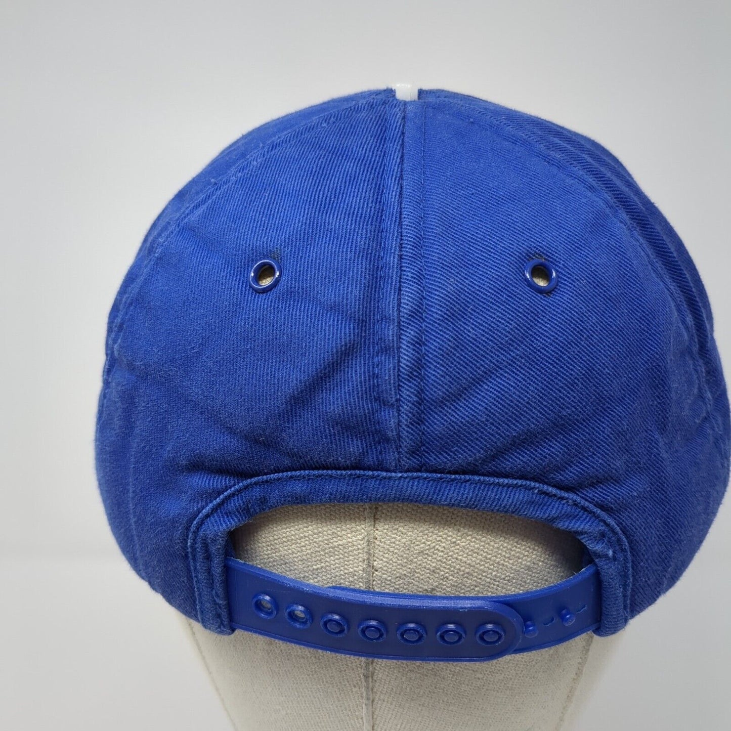 Independent Bean & Seed Co. Inc Snapback Hat Blue One Size Adjustable 6 Panel