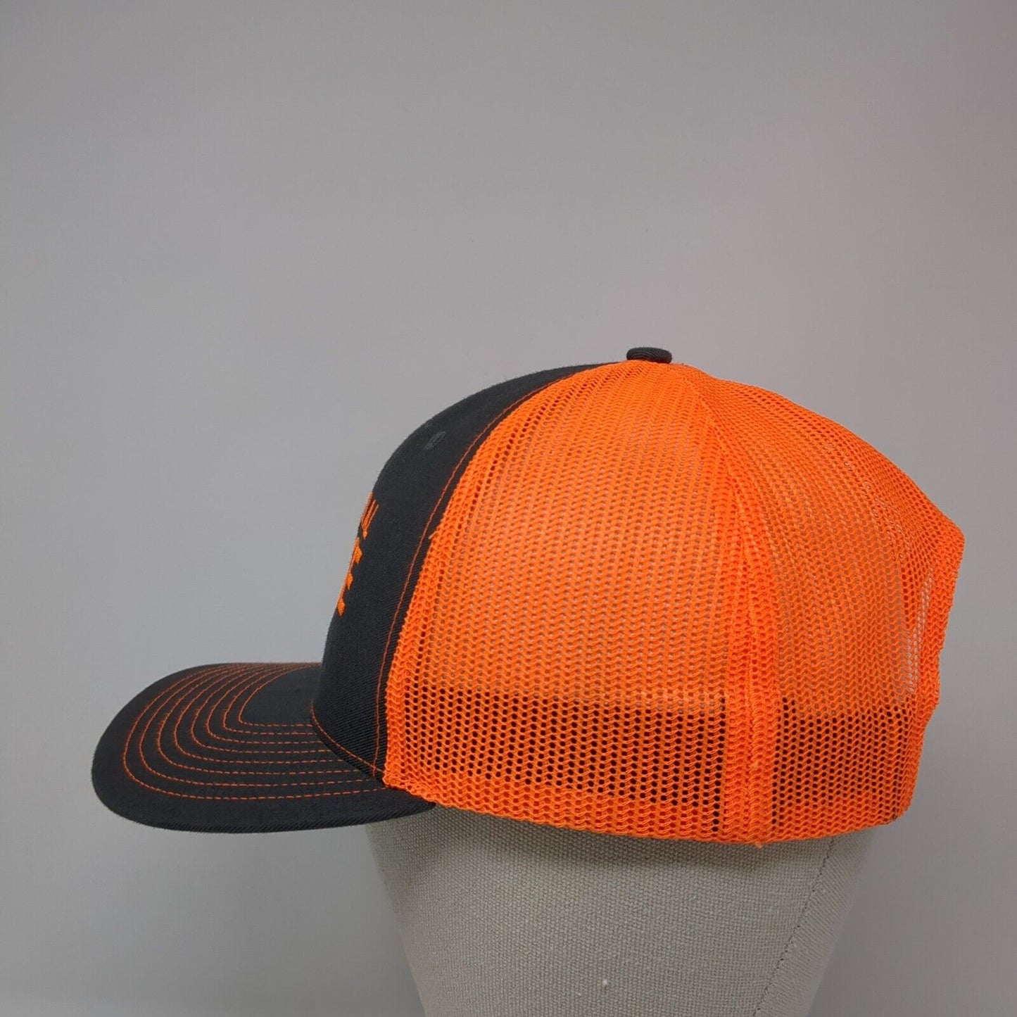 Central Fence LLC Snapback Trucker Hat Multicolor OS Adjustable Mesh Richardson