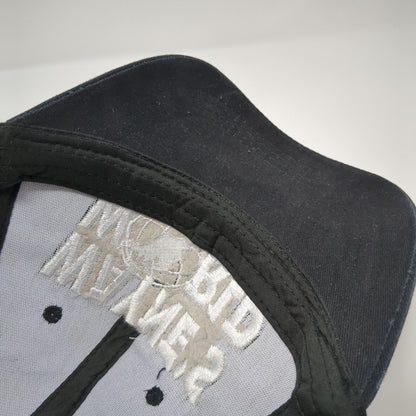 Wayne's World Snapback Mesh Back Trucker Hat Black OSFA Adjustable