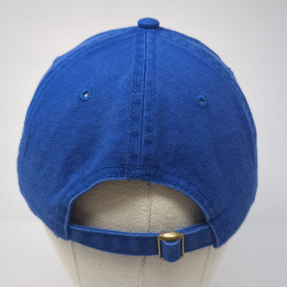 Saint Luke's Slideback Hat Blue One Size Adjustable Embroidered Otto