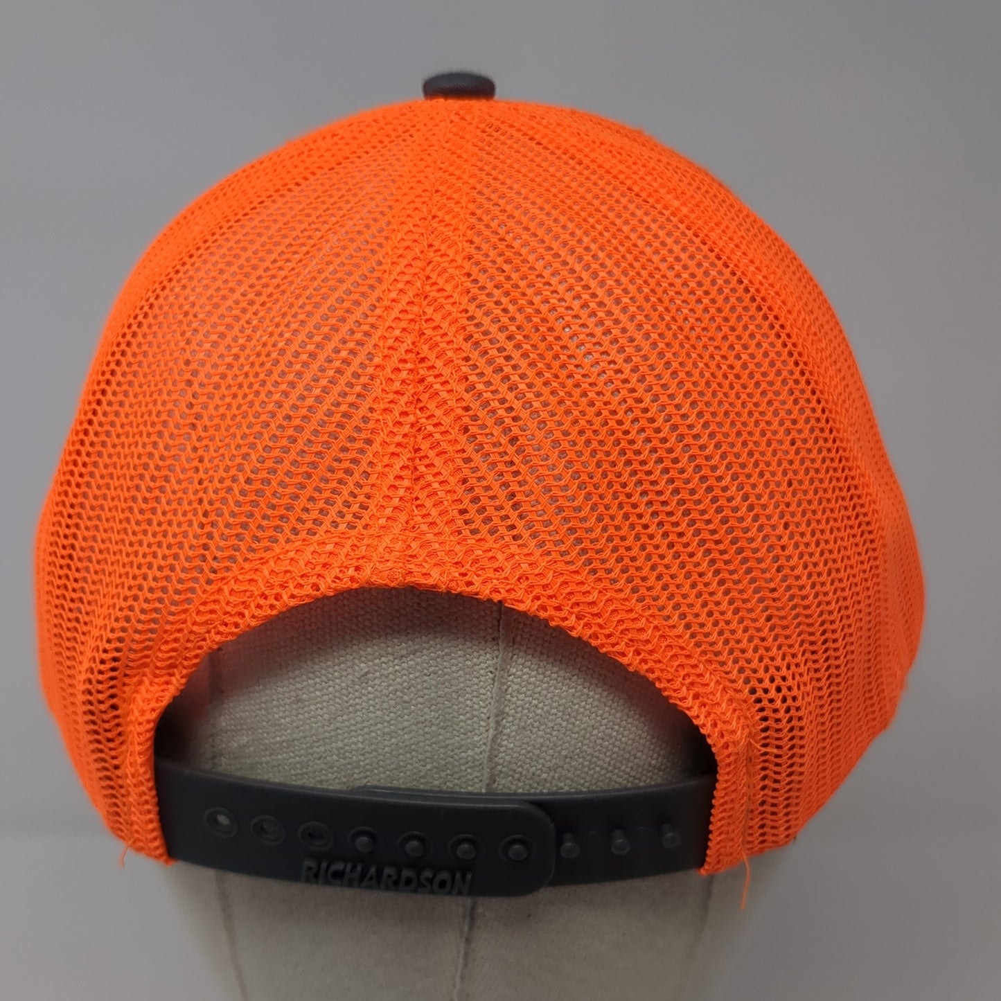 Carl's Cycle Sales Snapback Mesh Back Trucker Hat Multi One Size Adjustable