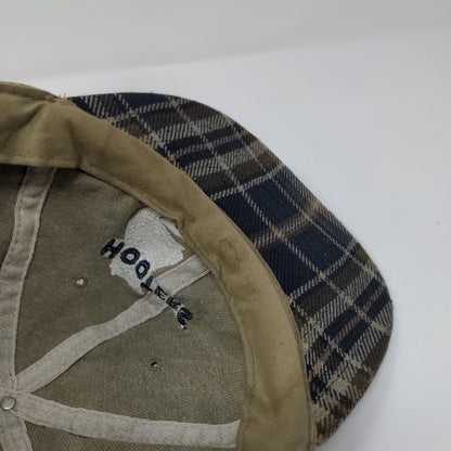 Hooters Ft. Lauderdale FL Slideback Hat Multi OSFA Plaid Adjustable