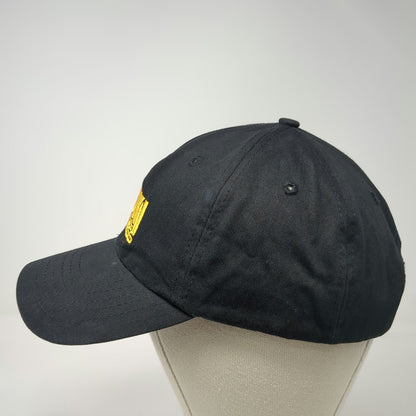Barker Gear Fox Business Logo Baseball Cap Black One Size Cotton Adjustable Hat