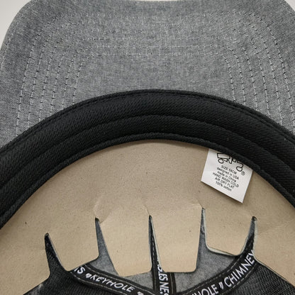 Bigtruck Snapback Gray One Size Squaw Valley Alpine Meadows Toyota Patch Hat