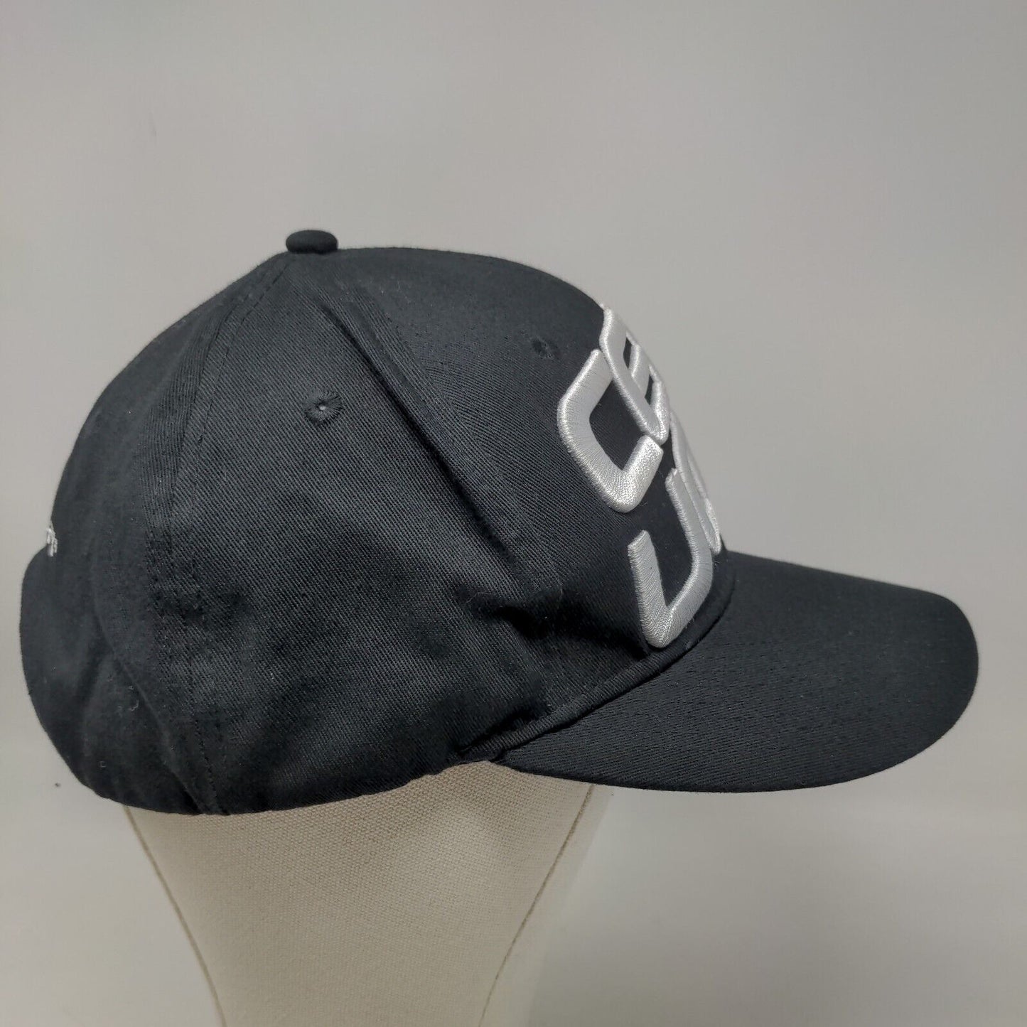 Cellucor Men's Snapback Hat Black Embroidered Big Logo Spell Out
