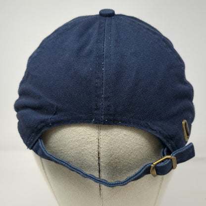 Sansegal Baseball Cap Blue One Size SUN VALLEY IDAHO Strapback Adjustable Hat