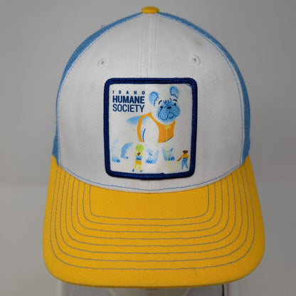 Idaho Humane Society Mesh Back Trucker Hat Multi One Size Mesh Back