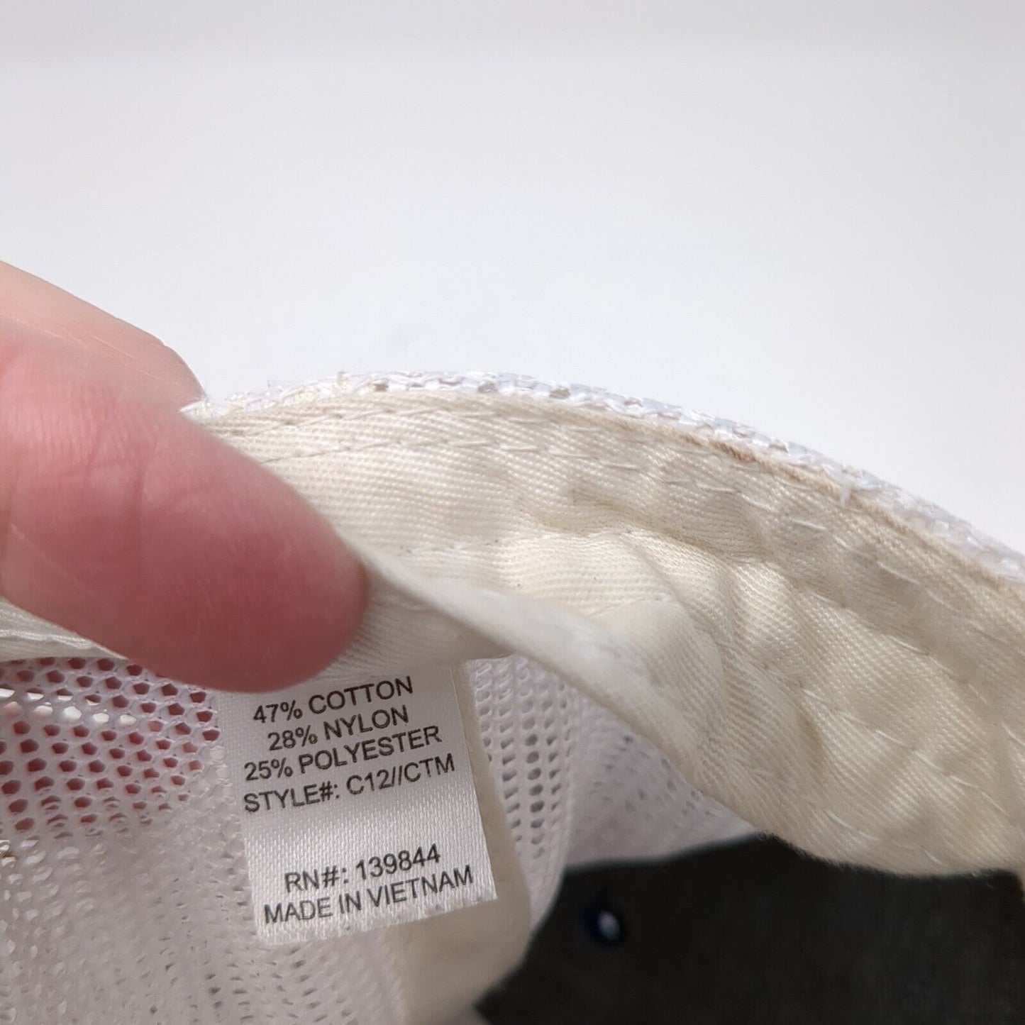 SOVRN Co Snapback Trucker Hat Multicolor OS Adjustable Embroidered Mesh Back