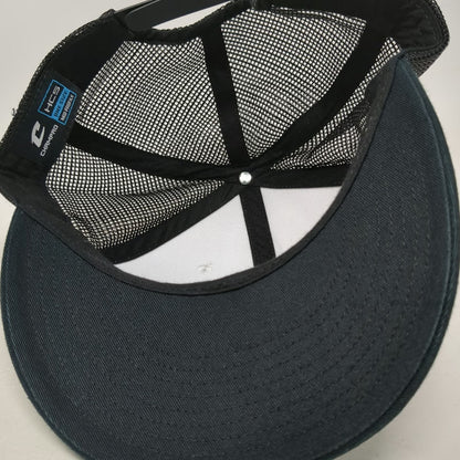 Champro Trucker Hat Black One Size DHHD Hockey Development Mesh Patch Snapback