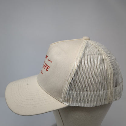 Miller High Life Estd 1903 The Champagne of Beers Trucker Hat One Size Mesh Back