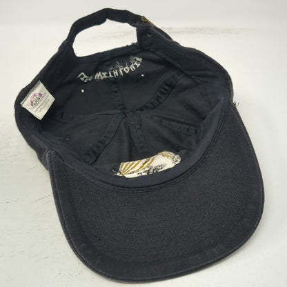 Fahrenheit Baseball Cap Black Life With Louie Cartoon Character Hat Vintage