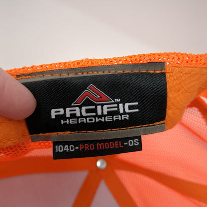 Diamond Finish Floors Snapback Trucker Hat Multi One Size Mesh Back