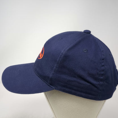Ideas Plus MCU Sports Embroidered Logo Hat Blue One Size Baseball Cap Strapback