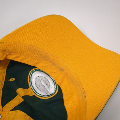Green Bay Packers NFL Reebok Cap One Size Rhinestone Studded Yellow Adjustable