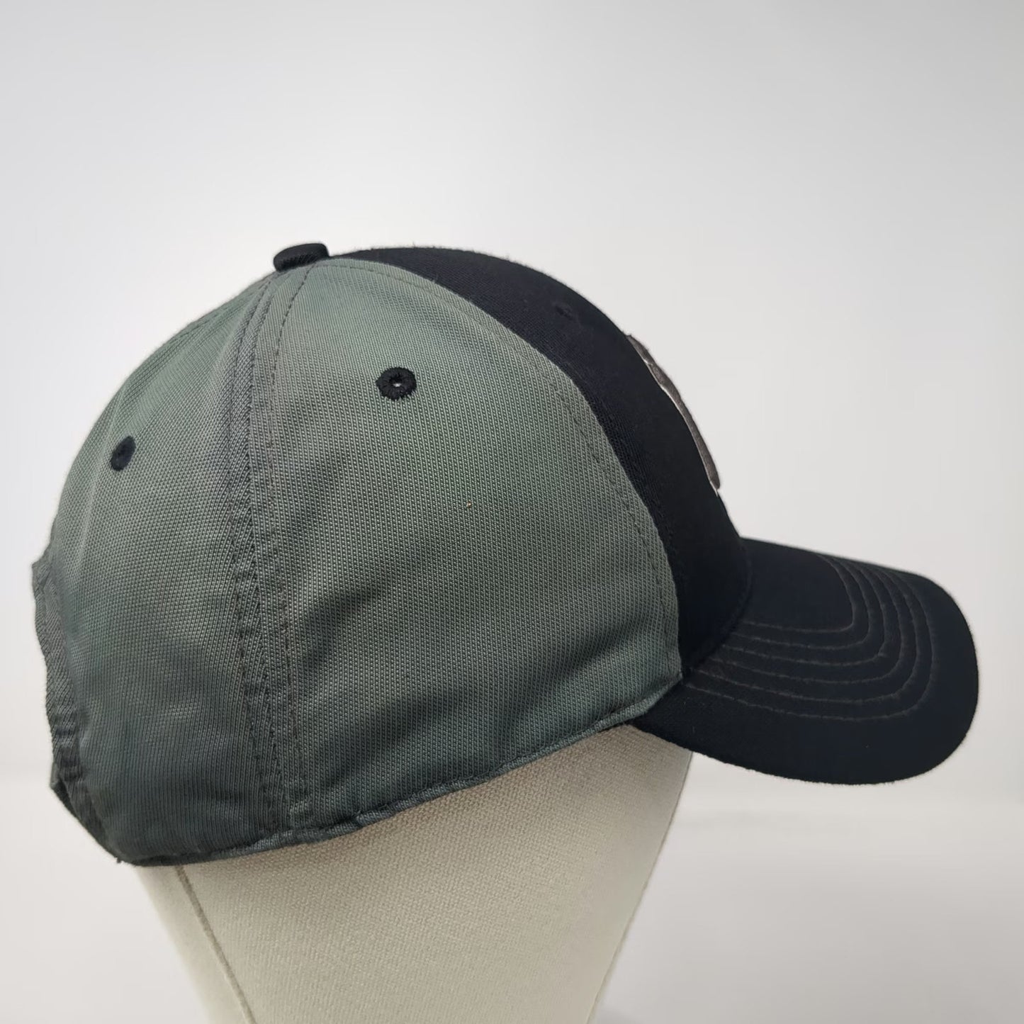 New York Yankees MLB Fan Favorite Baseball Cap Black Gray One Size Hat Two Tone