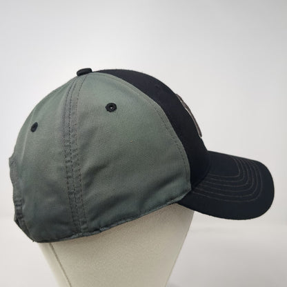 New York Yankees MLB Fan Favorite Baseball Cap Black Gray One Size Hat Two Tone