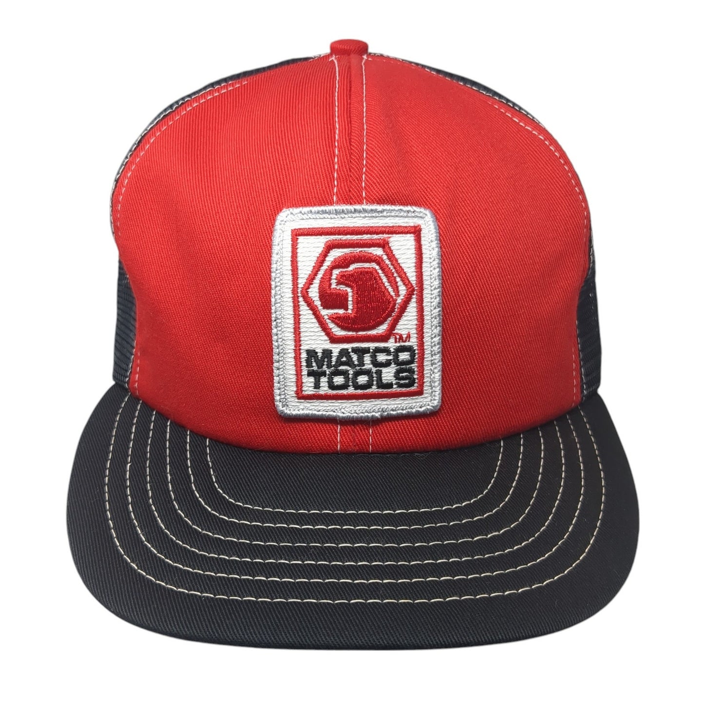 Matco Tools Snapback Trucker Hat Multi One Size Mesh Back Colorblock