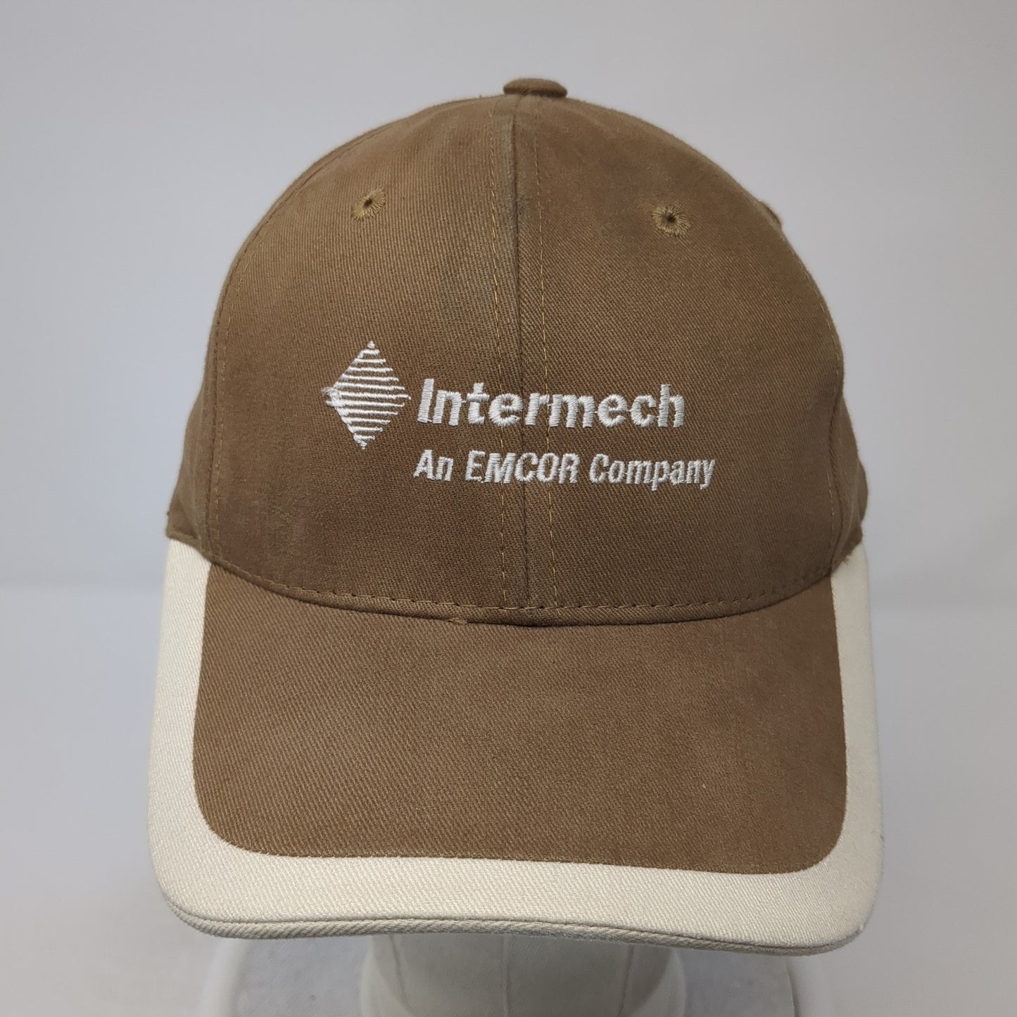 Intermech An EMCOR Company Baseball Cap Brown One Size Adjustable Port Authority