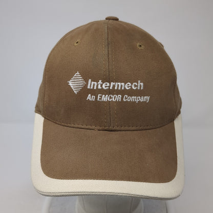 Intermech An EMCOR Company Baseball Cap Brown One Size Adjustable Port Authority