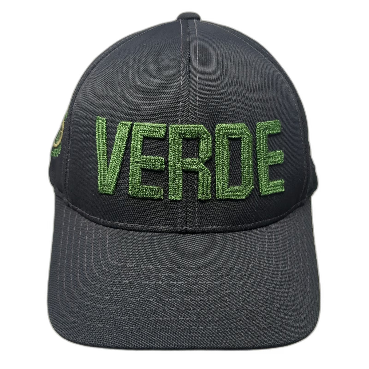 G/FORE Snapback Hat Black One Size Verde 3D Embroidery Golf Nylon Blend Tech