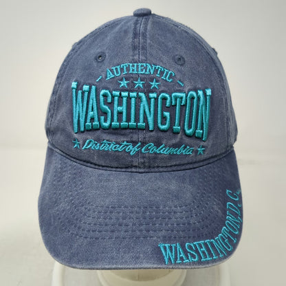 DC One Wholesale Baseball Cap Blue One Size Washington District of Columbia Hat