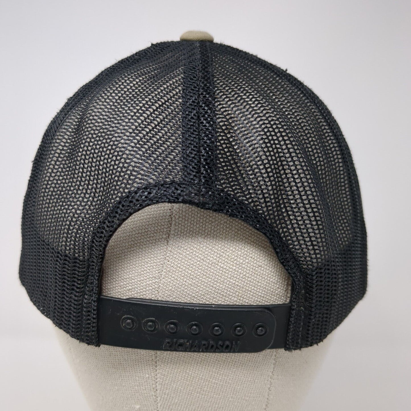 Starbottle Saloon Elv. 7,100 Ft Trucker Hat Tan One Size Mesh Back