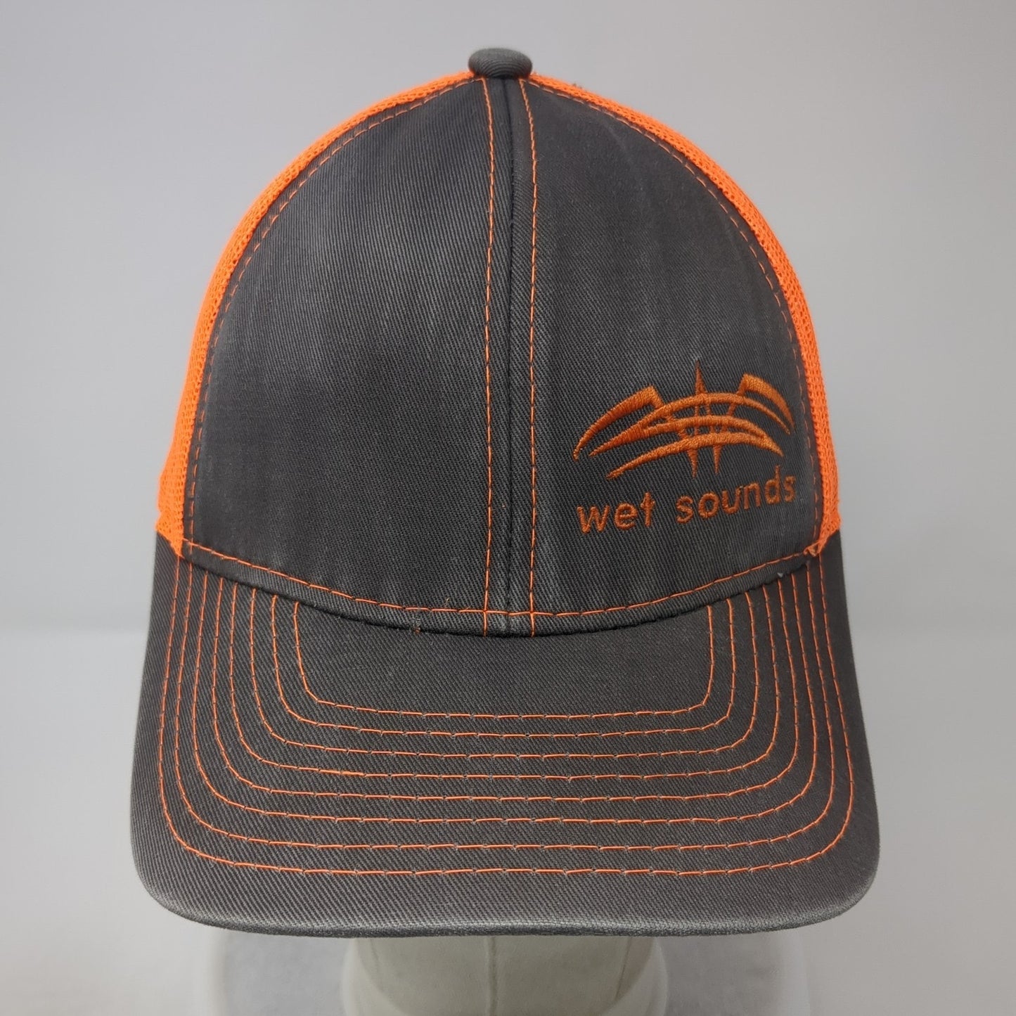 Wet Sounds Trucker Hat Multicolor One Size Adjustable Mesh Back Outdoor Cap