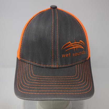 Wet Sounds Trucker Hat Multicolor One Size Adjustable Mesh Back Outdoor Cap