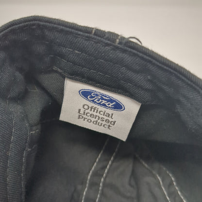 Built Ford Tough Strapback Hat Gray One Size Adjustable Colorblock
