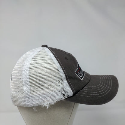 Valley Country Store Snapback Trucker Hat Gray OSFA Adjustable Mesh Vie Gear