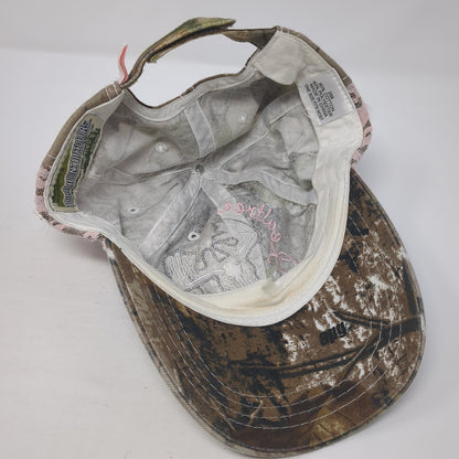 Realtree Strapback Hat Multicolor One Size Adjustable Camo Paramount