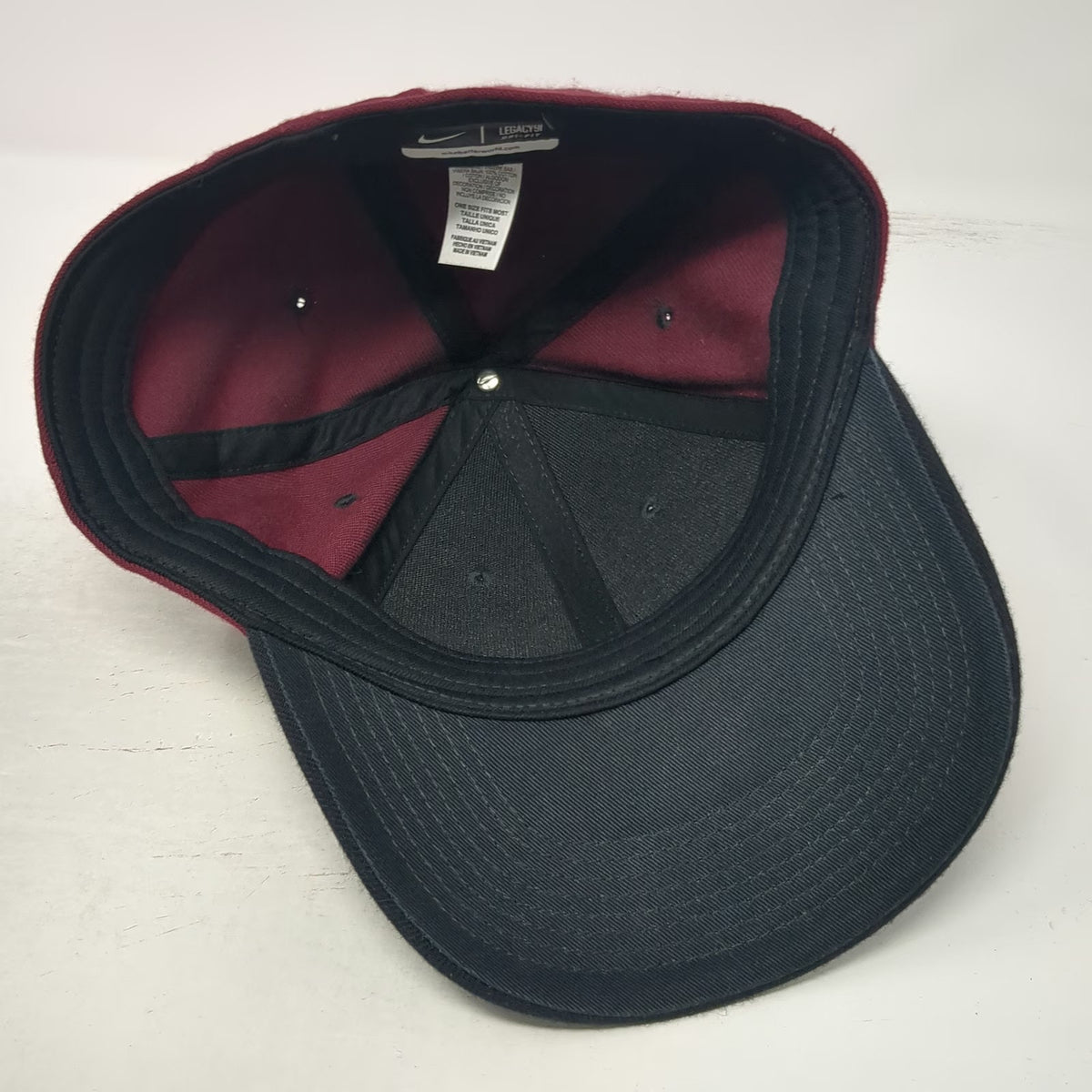 Minnesota Golden Gophers NCAA Nike Cap Red OS Dri-Fit Legacy 91 Hat Stretch Fit