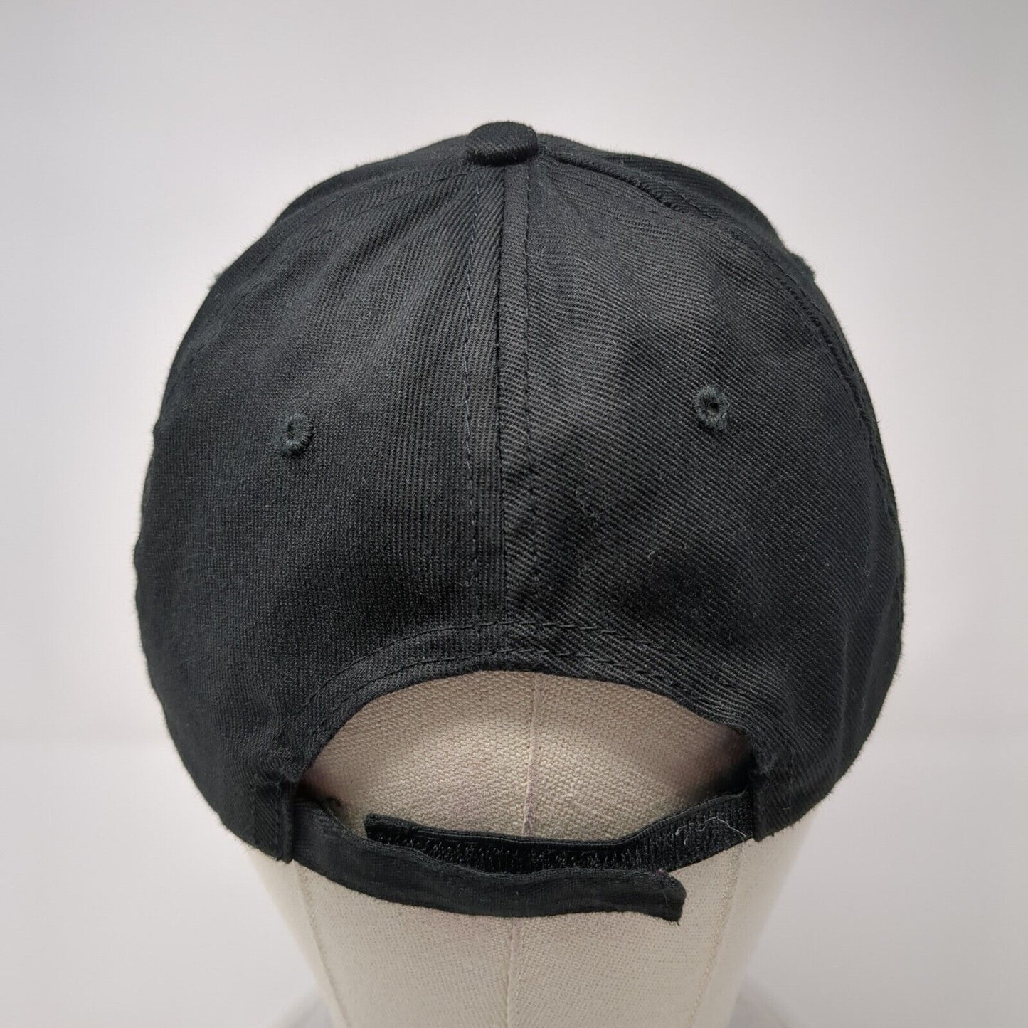 Washington Blue Jays Strapback Hat Black OS Adjustable Embroidered Headtotoe