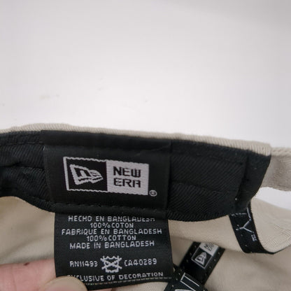 Dark Forest Chocolate Makers Slideback Hat Tan One Size New Era 9Twenty