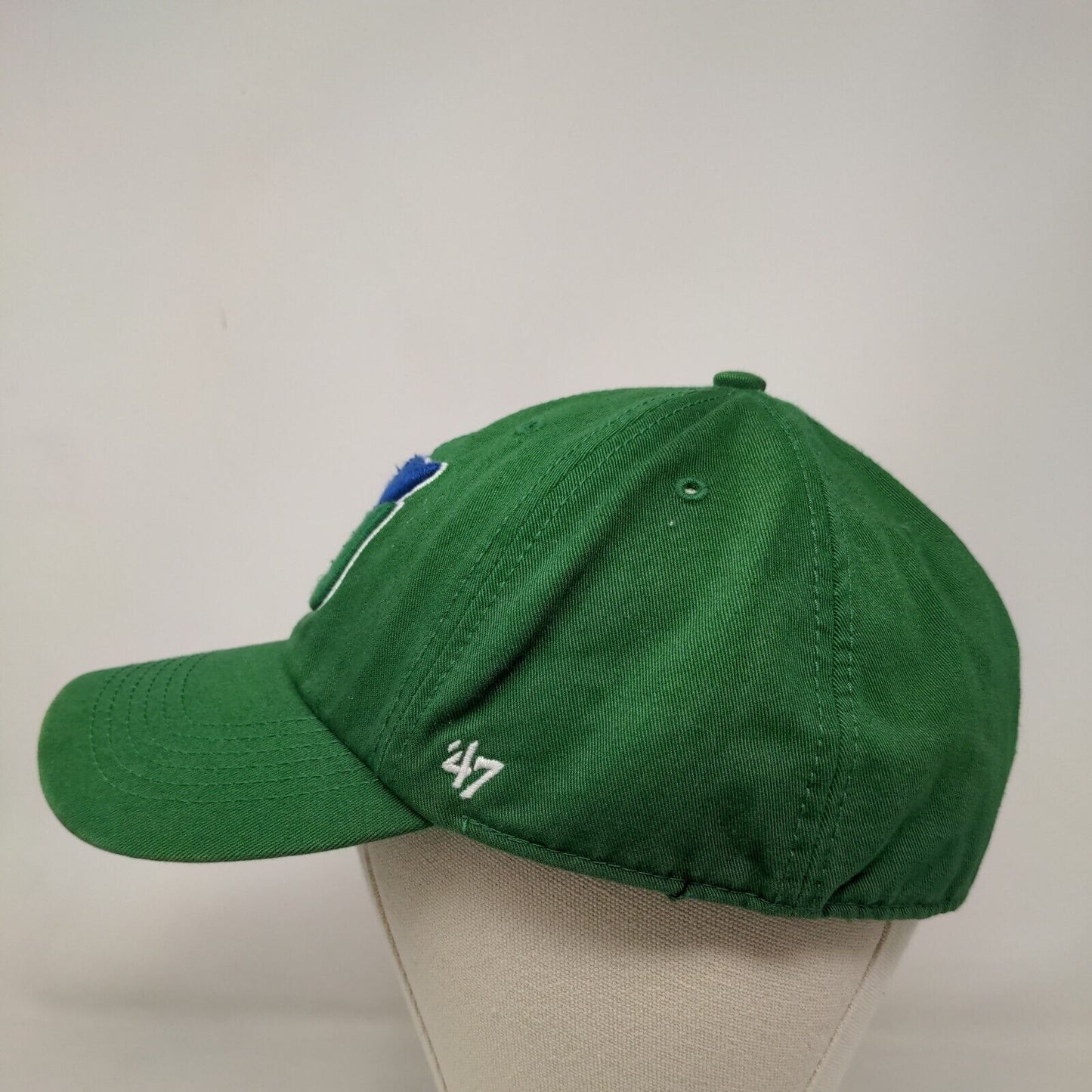 '47 Brand Men's Fitted Hat Green Size XL Hartford Whalers Embroidered Logo