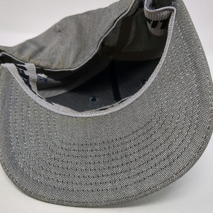 TravisMathew Baseball Cap Gray Blue XL Flexfit Golf Club California Hat