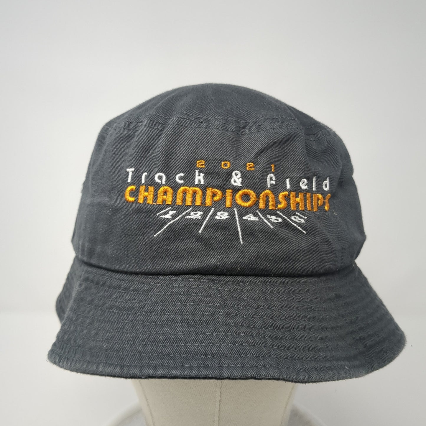 2021 Track & Field Championships Bucket Hat Gray One Size Sportsman