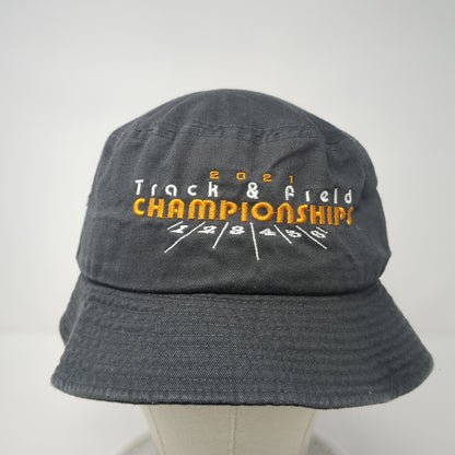 2021 Track & Field Championships Bucket Hat Gray One Size Sportsman