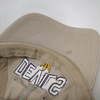 Arizona State Sun Devils NCAA Top of the World Snapback Hat Beige One Size Logo