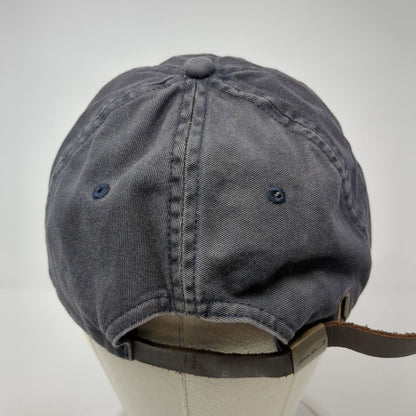Eddie Bauer Expedition Ready 1920 Slideback Hat Blue OS Adjustable 6 Panel