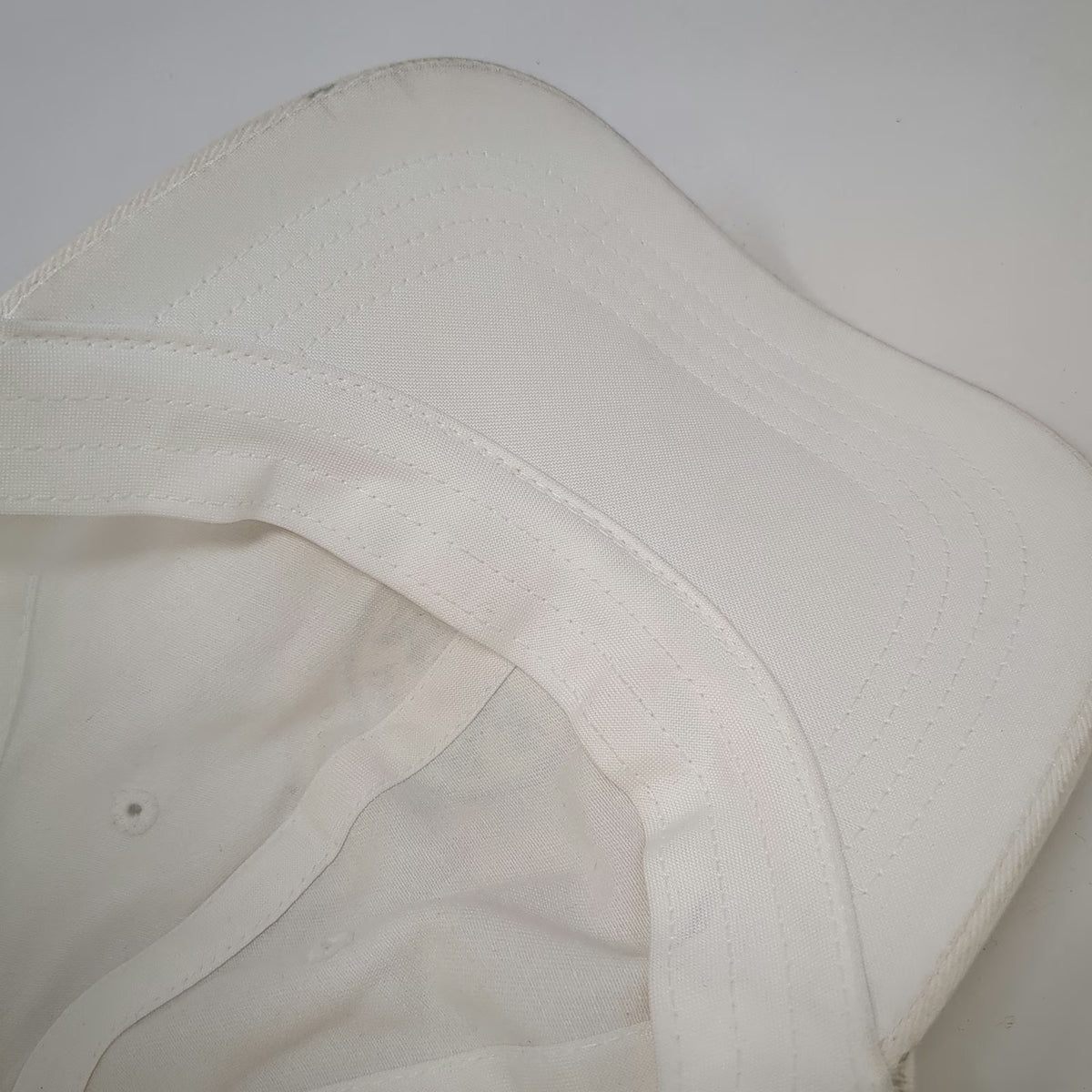 Yupoong Baseball Cap White One Size Golf Definitely Maybe Last Round Cotton Hat