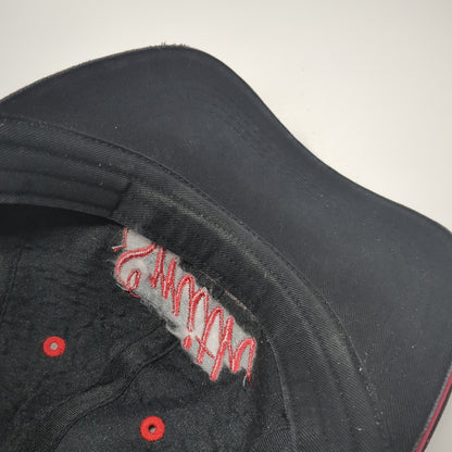Smith Transportation Inc Strapback Hat Black One Size Solid Adjustable