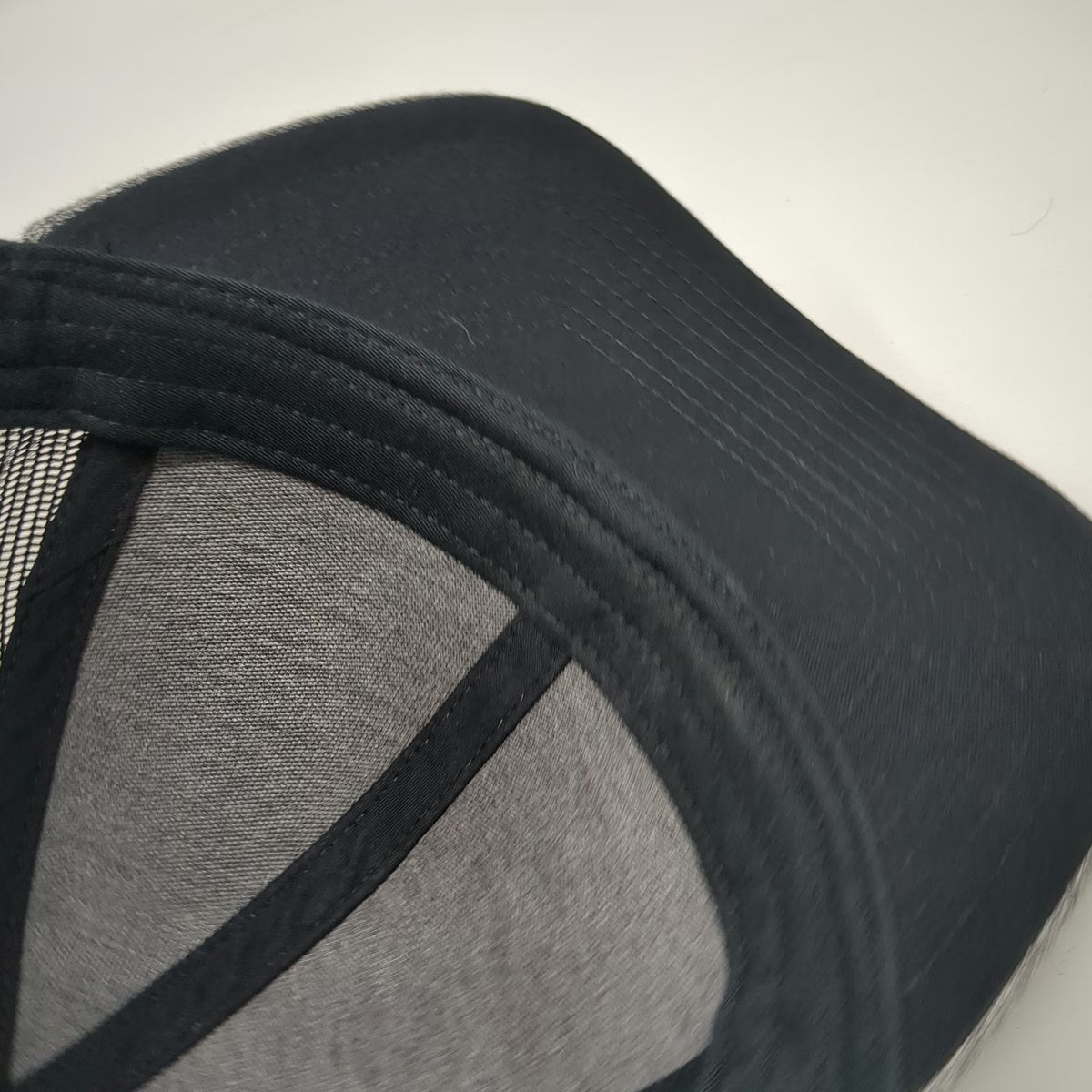 Richardson Trucker Hat Gray L 208 Jiu Jitsu Academy Nampa ID Mesh Snapback