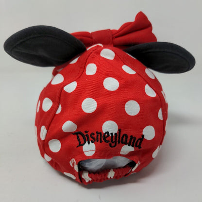 Disney Parks Girls Toddler Stretchy Hat Minnie Mouse Multicolor Ears Embroidered